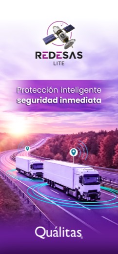 Flyer oficial REDESAS LITE de Quálitas